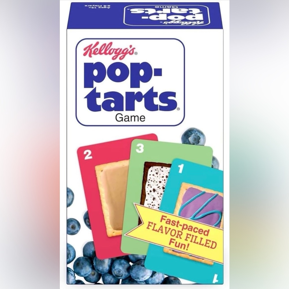 Funko Pop Tarts card game Used